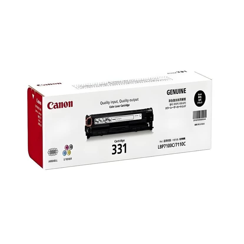Canon CRG-331 Black Original Toner Cartridge