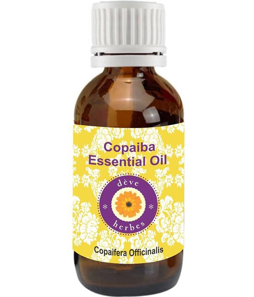 Deve Herbes Pure Copaiba (Copaifera officinalis) Essential Oil 15 ml