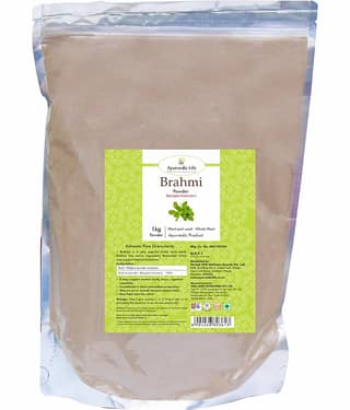 Ayurvedic Life Brahmi Powder 1 Kg Pack of 1