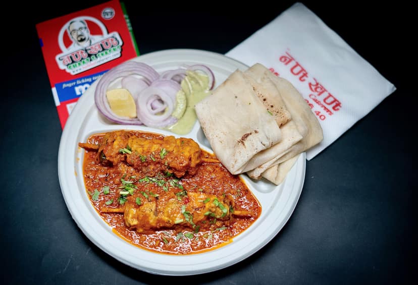 Kathi kabab + 2 rumali