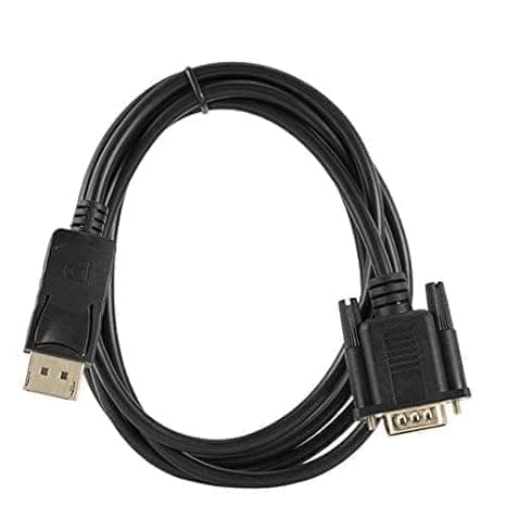 DisplayPort to VGA Adapter Converter Male to Male Gold-Plated Cord Cable For Monitor Projector Displays (1.5 Meter) view 5