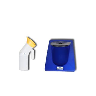 FAIRBIZPS Plastic Bed Pan and Urine Pot for Adults Lightweight, Durable, and Easy to Clean Ideal for Home Care and Hospital Use