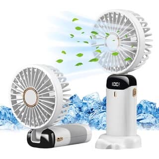 Charkee USB FanAssorted Pack of 1 Rechargeable Mini Portable Kitty Hand Fan view 2
