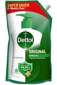 DETTOL ORIGINAL HAND WASH 450ML