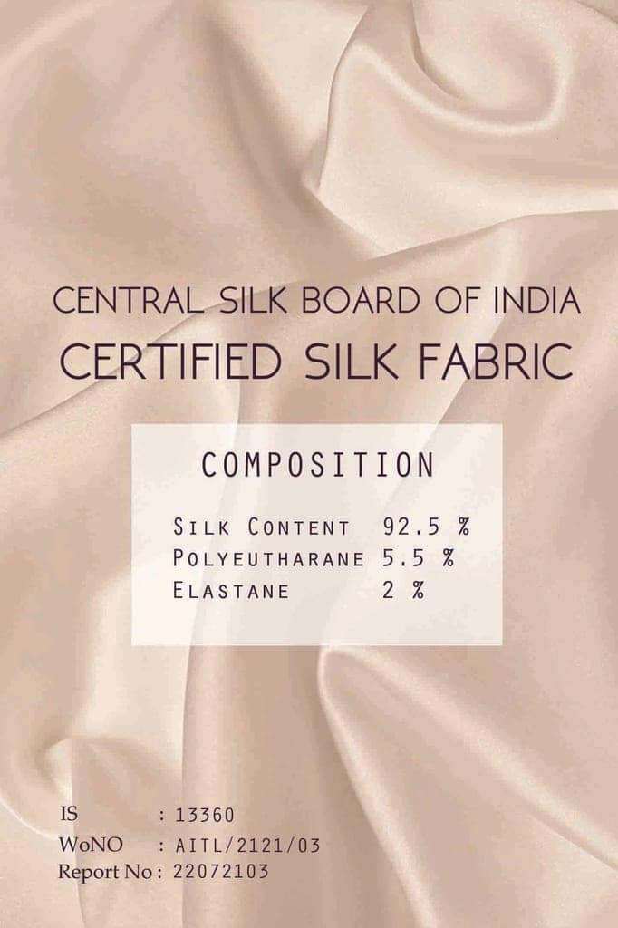 SEMI FLORAL SILK BRA view 8