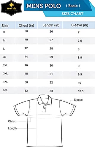 Men's Regular Fit Polo Neck Half Sleeve Solid Casual T-Shirt | Polo T-Shirt for Men