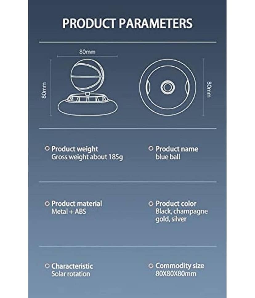 PENYAN Car Perfume for Dashboard Usage Seasons view 2