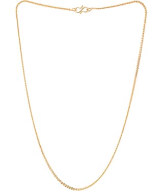 VIRAASI - Gold Plated Brass Chain ( Pack of 1 )