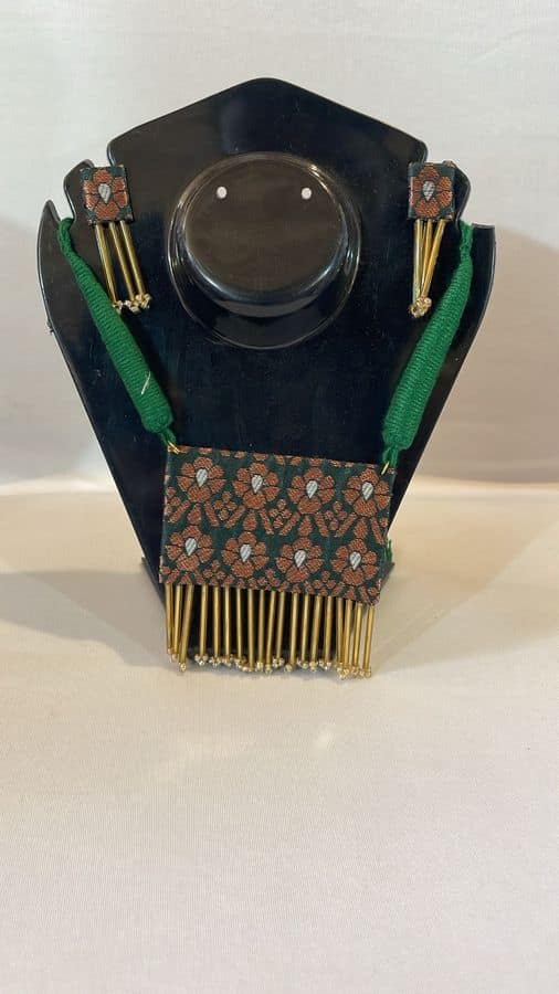Jewellery Assam Silk view 2