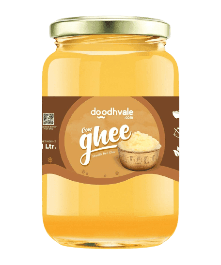 Shuddh Cow Desi Ghee Jar Big 900ml