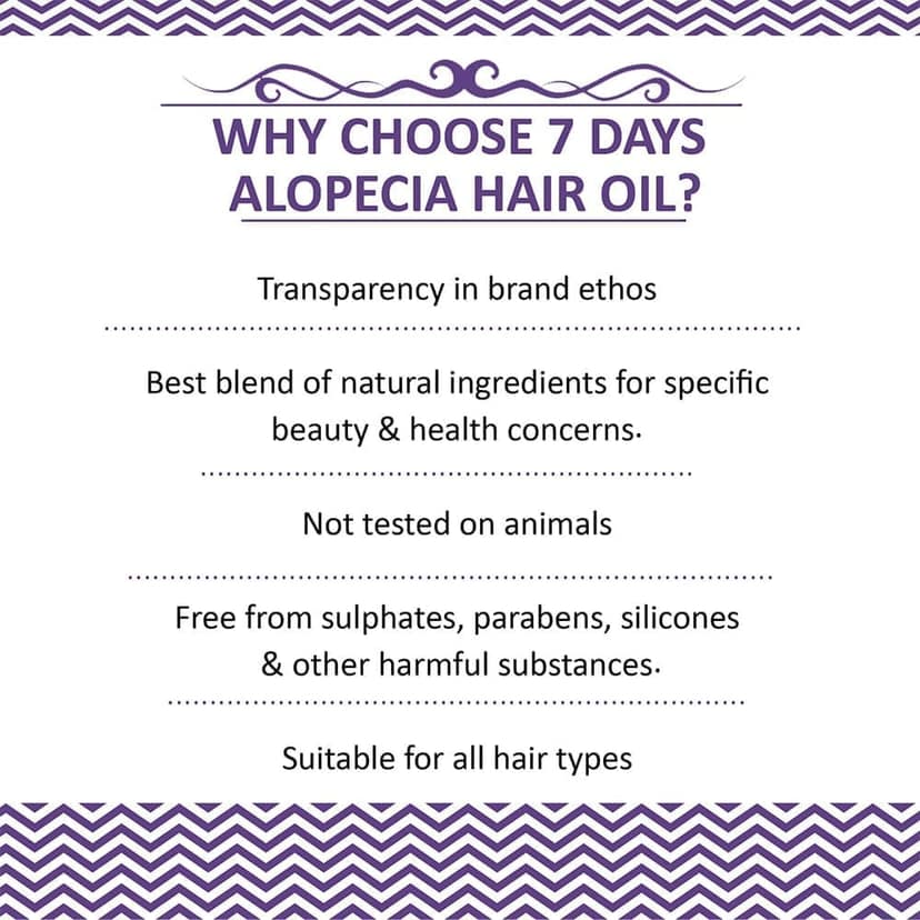 Alopecia Hair oil with Ginger, Onion, Shikakai for Hair Gowth Stop Hair Fall Hair Oil (100 ml) view 2