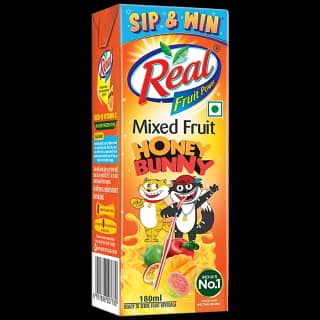 Real Mixed Fruit Juice, 200 Ml (20Ml Free)