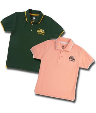 Cub Mcpaws - Multicolor Cotton Boy's Polo T-Shirt ( Pack of 2 )