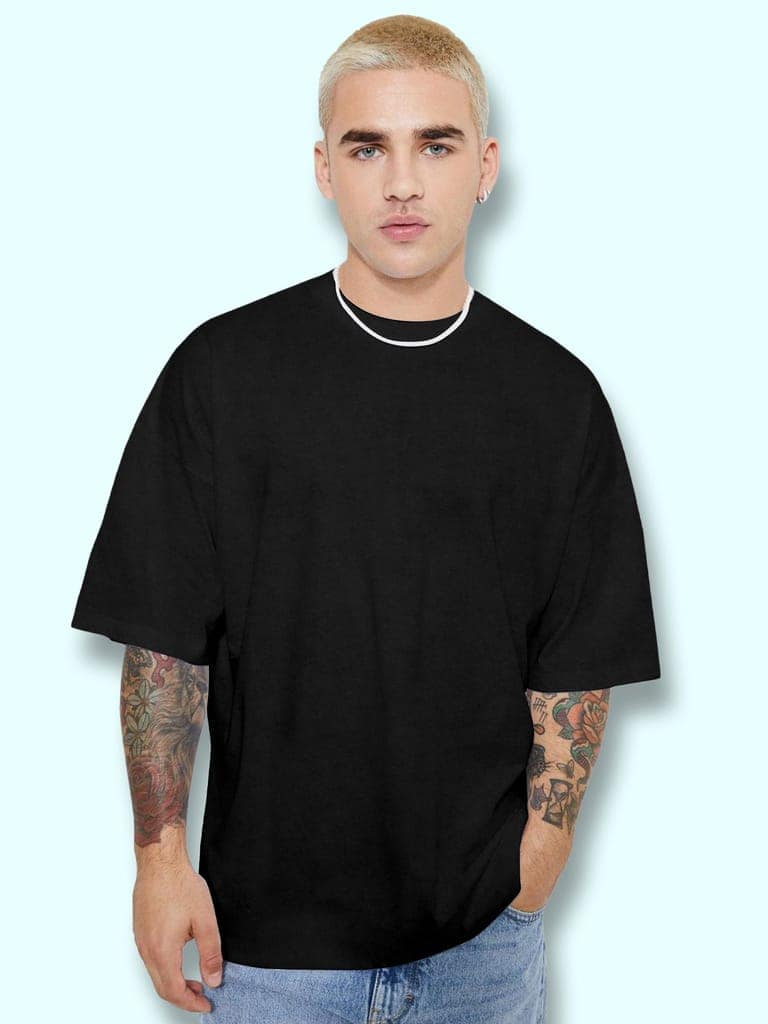 FTX MEN ROUND NECK HALF SLEEVE T-SHIRT view 5