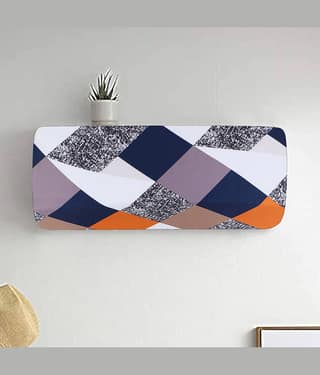 Single Polyester Blend Multi AC Cover for (1.5 to 2) Ton Split AC