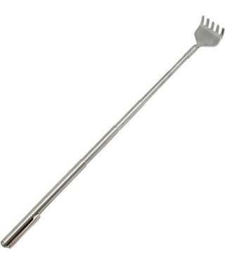 Extendable Stainless Steel Back Itching Scratcher With Telescopic Itching Stick