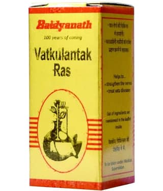 Baidyanath Vatakulantak Ras Ay Tablet 10 No.S Pack of 1