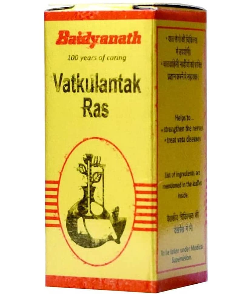 Baidyanath Vatakulantak Ras Ay Tablet 10 No.S Pack of 1