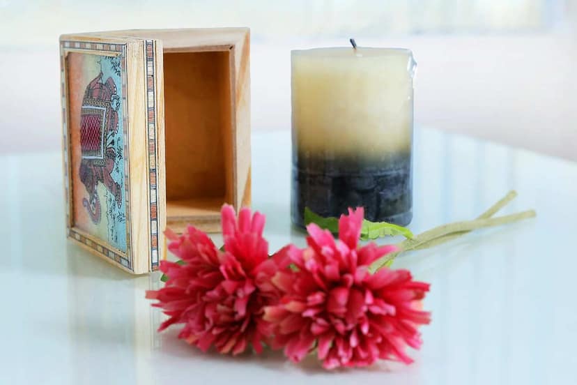 EleganceCraft WoodAura Jewellery Box view 2