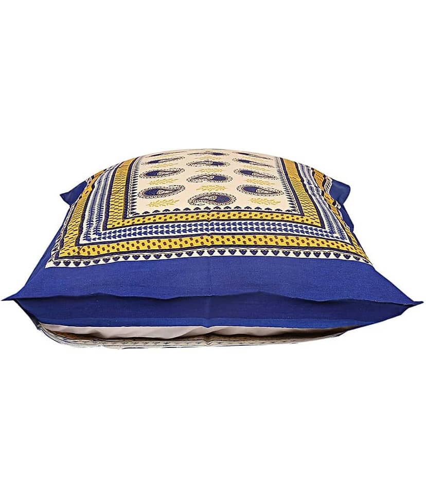 AJ Home Pack of 2 Blue Pillow Cover view 2