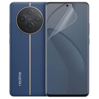 SKINOVITA Realme Front Matte Screen Protector | Crystal Clear HD Display Protection with Smooth Touch & Full Coverage