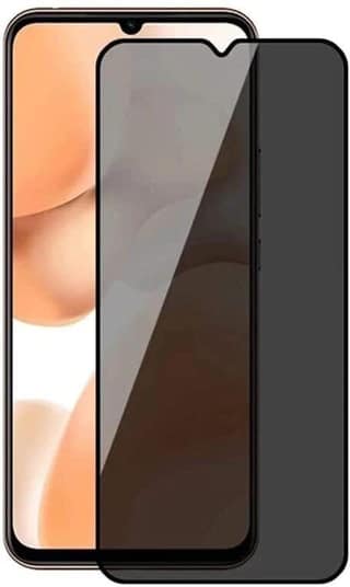 PLUGTECH Advanced Tempered Glass With Anti-Explosion 9H Hardness Edge-To-Edge Coverage Screen Guard for OPPO A17