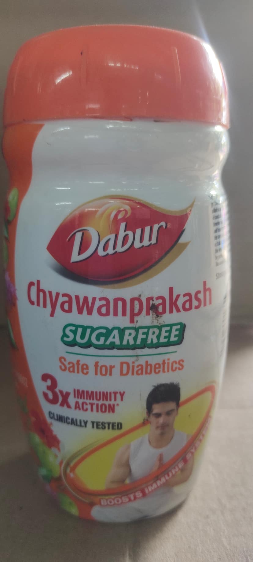 Dabur Chyawanprakash sugar free safe for diabetic