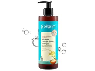 Pilgrim Korean Rice Water & Collagen Advanced Damage Repair Shampoo - 400 Millilitre