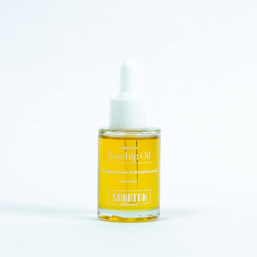Sanatan Organic Rosehip Oil - 30 ml view 2