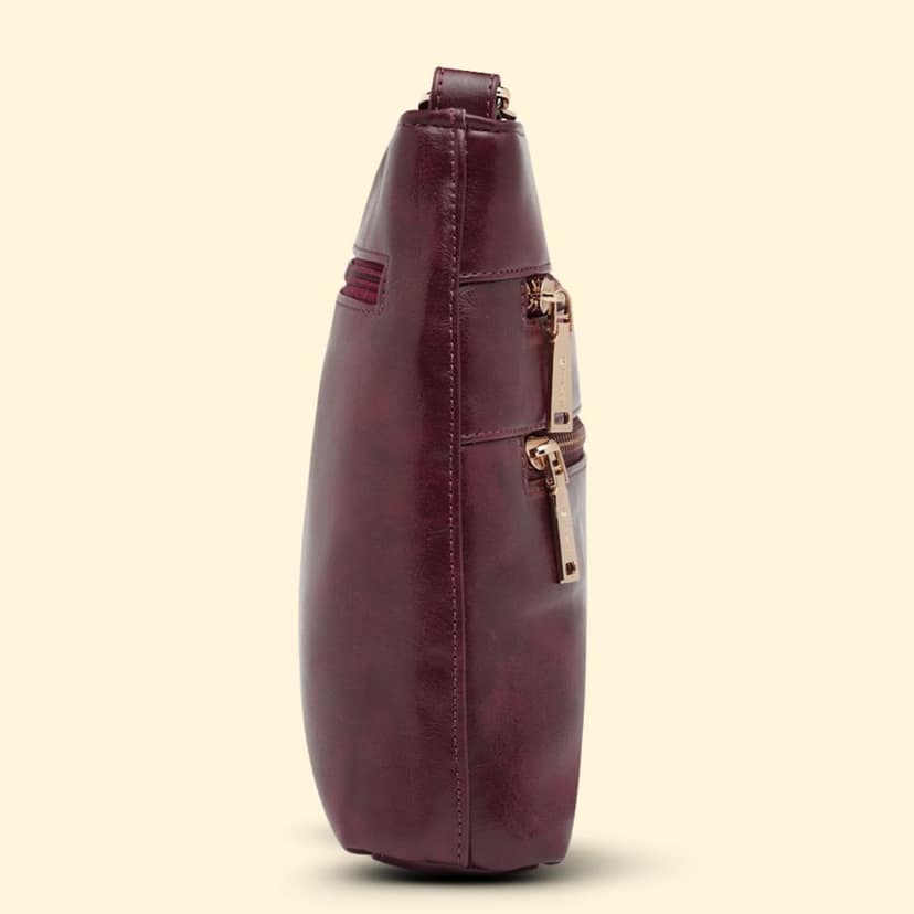 VISMIINTREND Sling Bag for Women | Crossbody Messenger Bag | Pu Leather Stylish Shoulder Bag | Water Resistant Adjustable Strap view 7