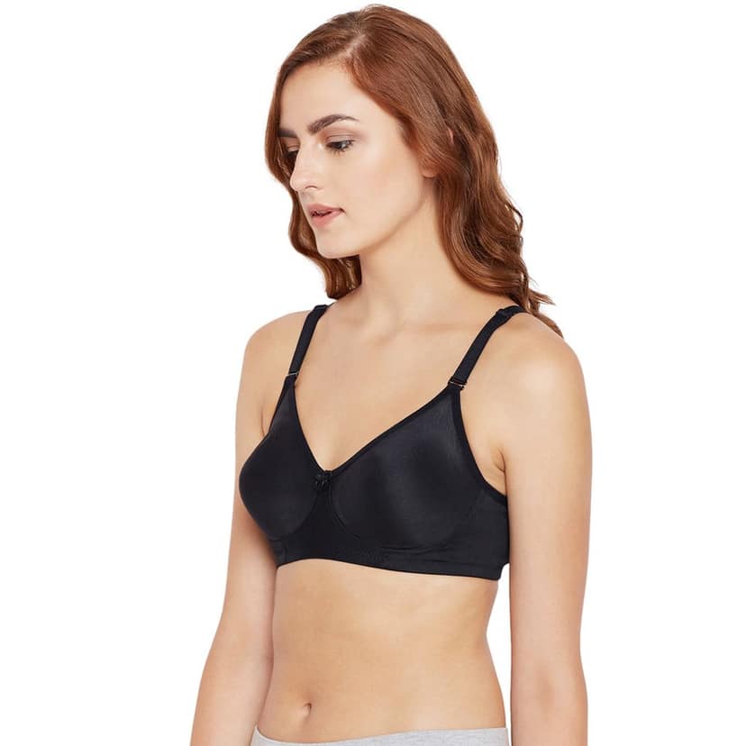 Bodycare Polycotton Non Padded Non wired Seamless cup bra-Pack of 3 view 3