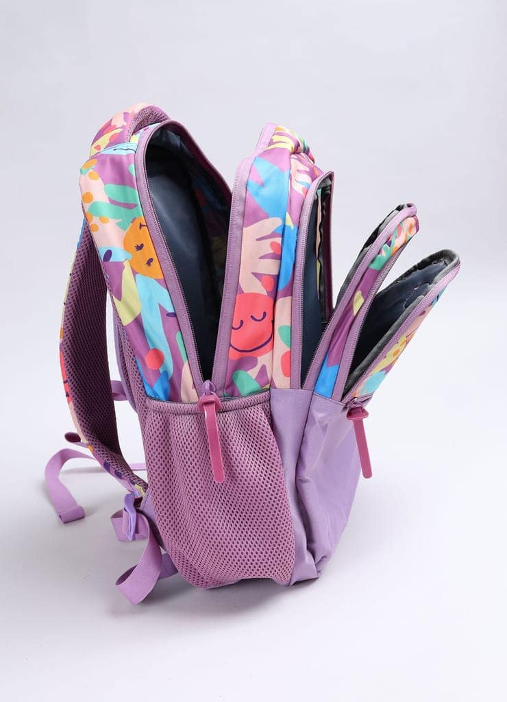 PB Pearlbags Polyester Water Resistant Casual Backpack With Pencil Pouch For School For Boys and Girls view 3