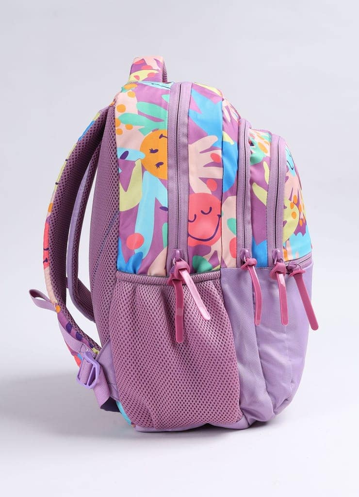 PB Pearlbags Polyester Water Resistant Casual Backpack With Pencil Pouch For School For Boys and Girls view 6