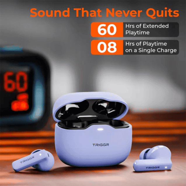 TRIGGR Apex S2 Earbuds with Dual Pairing view 3