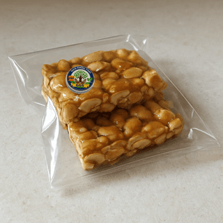 Geeta General Store's peanut chikki