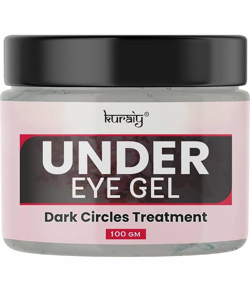 KURAIY Under Eye Gel for Dark Circle Treatment Face Gel for All Skin Types 100g Pack of 2 view 2