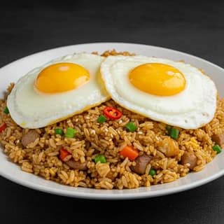 Double Egg Fried Rice