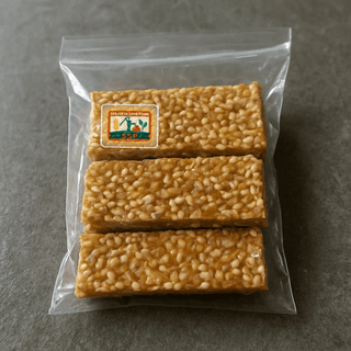 Sanjukta Sahu Prime's til chikki - sesame seed candy