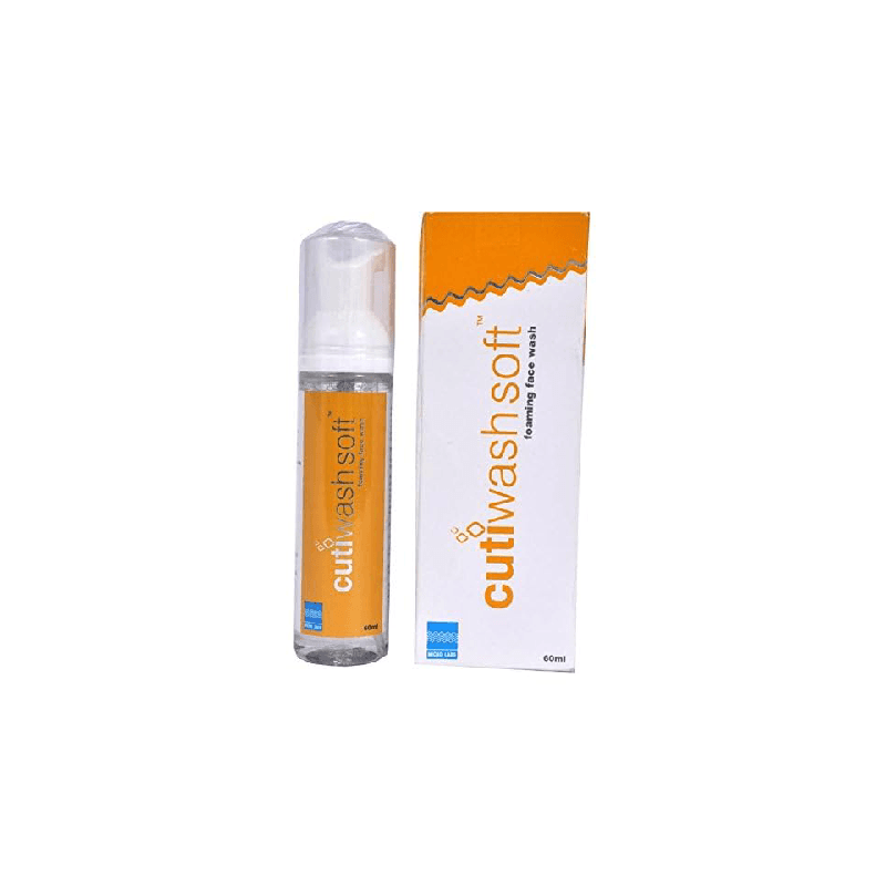 Cutiwash Soft Face Wash 60 Ml