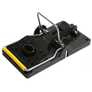 Hicare Large Reusable Rodent Trap Effective Indoor/Outdoor Control for Rats, Mice & Squirrels