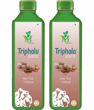 Triphala sugar free Juice Pack of 2- 1000ml