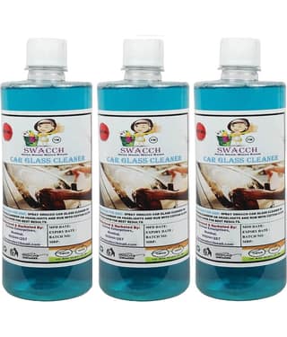 SWACCH Glass & Windshield Cleaner 1.5L ( Pack of 3 )