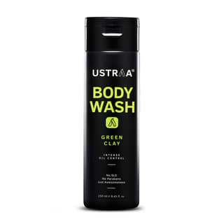 Ustraa Body Wash-Green Clay 250ml