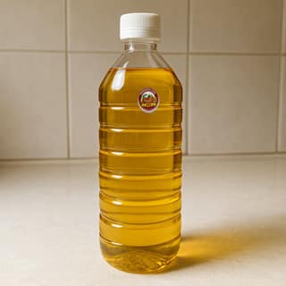 Pukhan Retail Store's pure groundnut oil