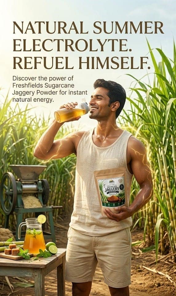 Sugar Cane Jaggery Powder view 4