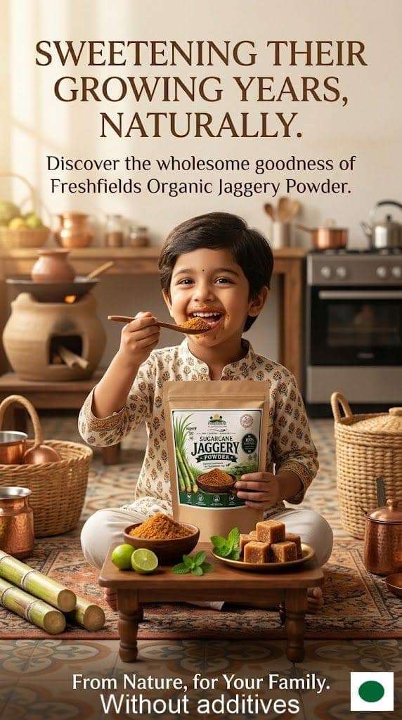 Sugar Cane Jaggery Powder view 5