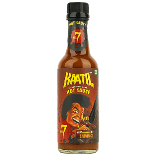 Kaatil Hot Sauce No. 7, 200 gm