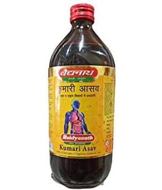 Baidyanath Kumari Asav Liquid 450 Ml