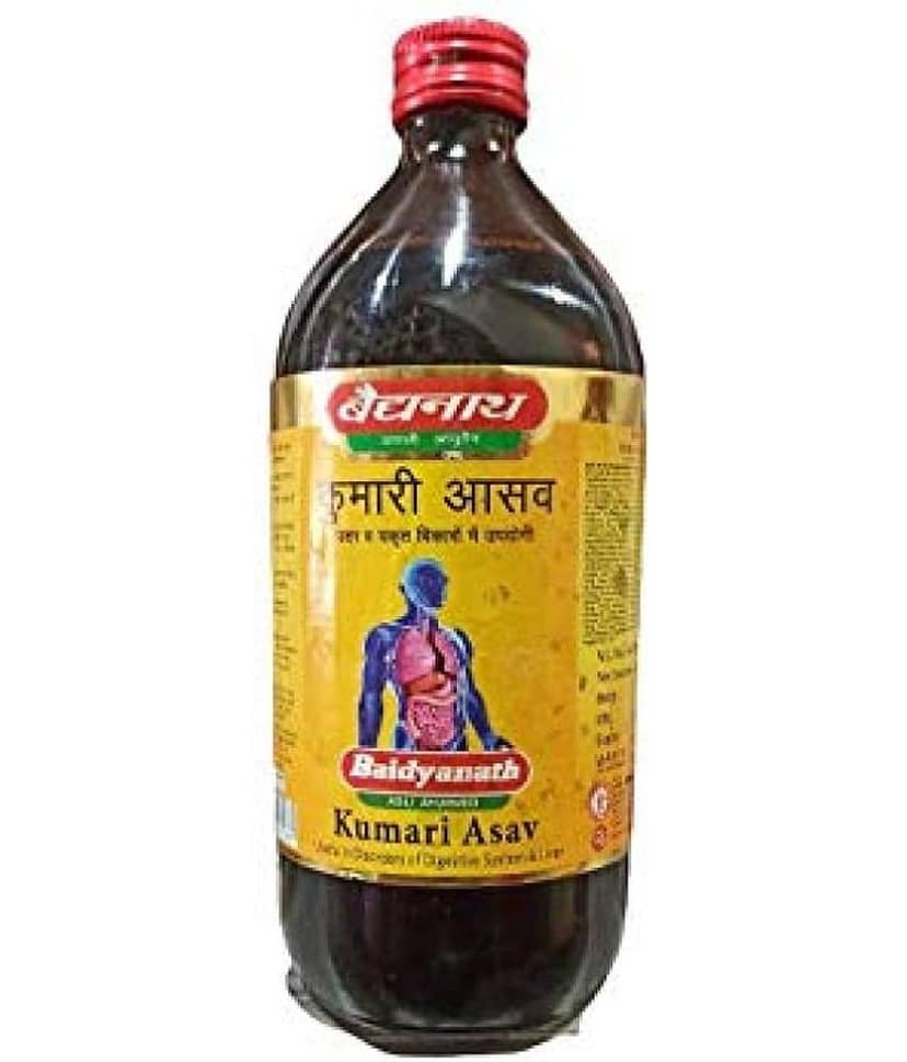 Baidyanath Kumari Asav Liquid 450 Ml