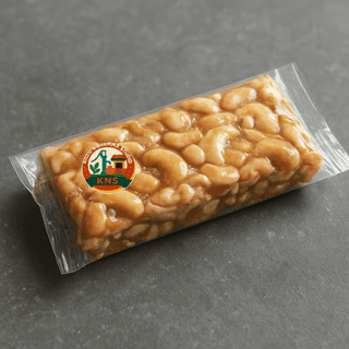Killo Nagamma Studio's cashew chikki